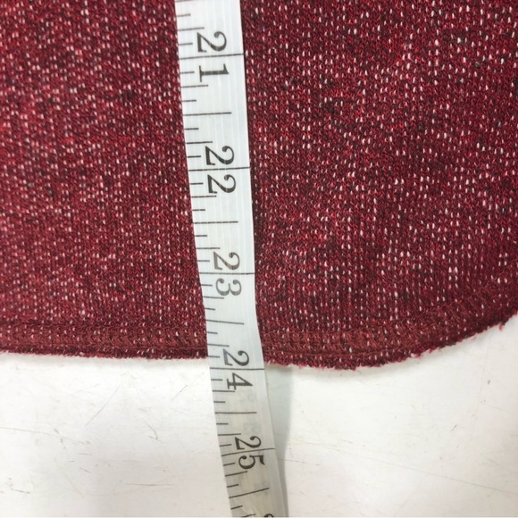 Roots RARE Vintage Inspired Red Crewneck Sweatshirt, size M - Picture 12 of 12